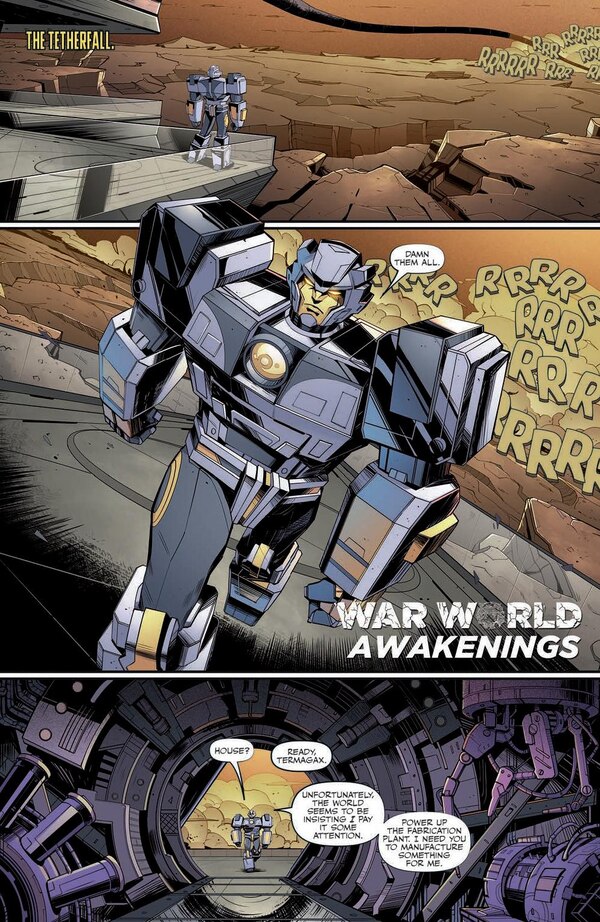 Transformers 26 Comic Book Preview   World War  (5 of 9)